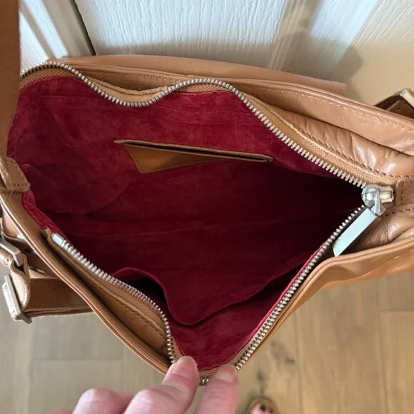 Hammitt VIP Satchel Brown EUC - Picture 8 of 8